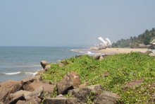 Les bateaux de Negombo