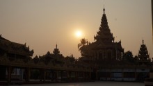 Les premiers pas en Birmanie