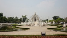 Le temple blanc, Wat Rong Khun